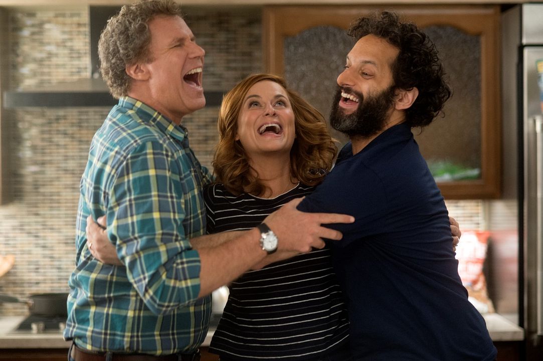 Foto Jason Mantzoukas, Amy Poehler, Will Ferrell