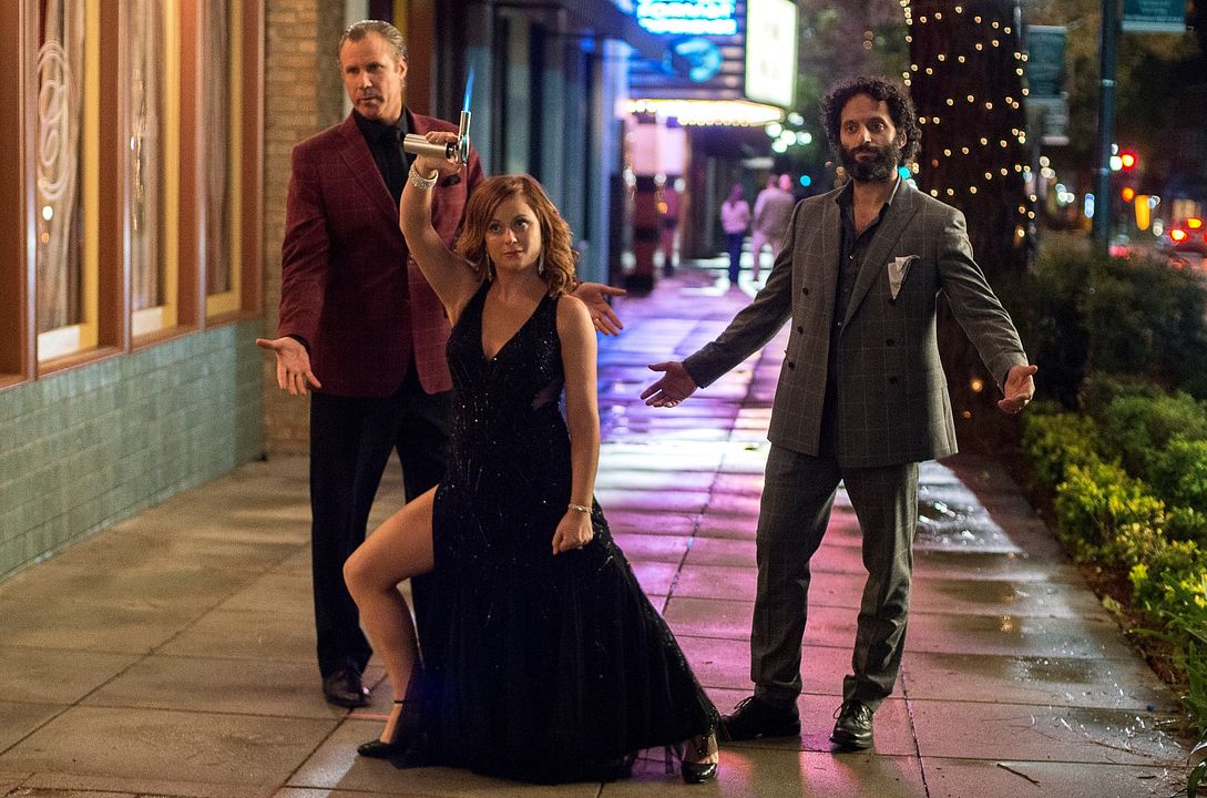 Foto Jason Mantzoukas, Amy Poehler, Will Ferrell