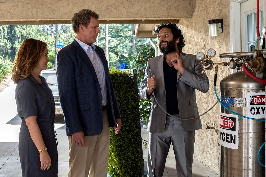 Foto Amy Poehler, Jason Mantzoukas, Will Ferrell