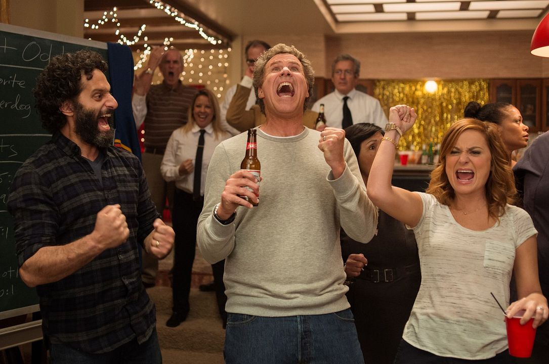 Foto Jason Mantzoukas, Amy Poehler, Will Ferrell