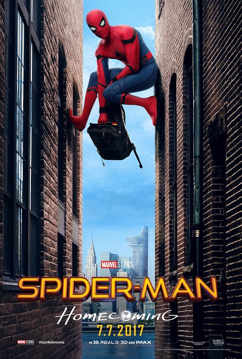 Spider-Man: De regreso a casa : Póster
