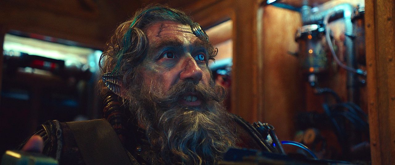 Valerian y la ciudad de los mil planetas : Foto Alain Chabat