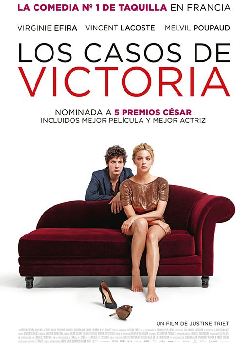 Los casos de Victoria : Póster