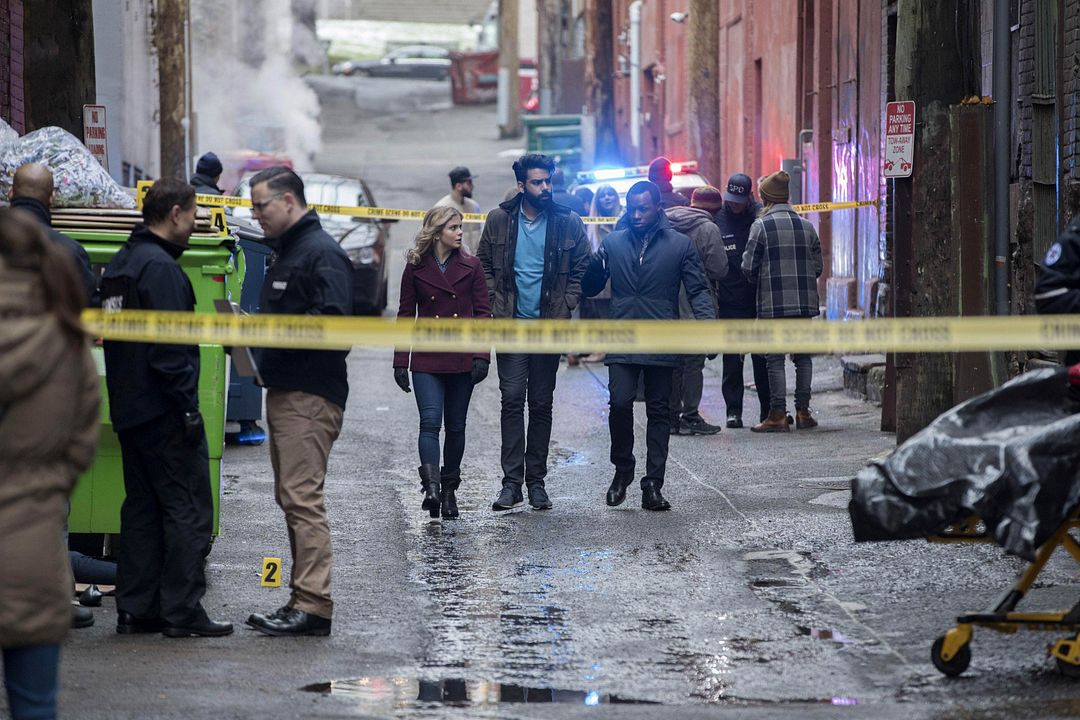 iZombie : Foto Rahul Kohli, Malcolm Goodwin