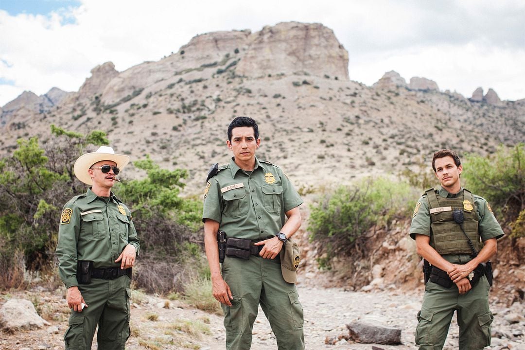 Foto Gabriel Luna, Johnny Simmons, Clifton Collins Jr.