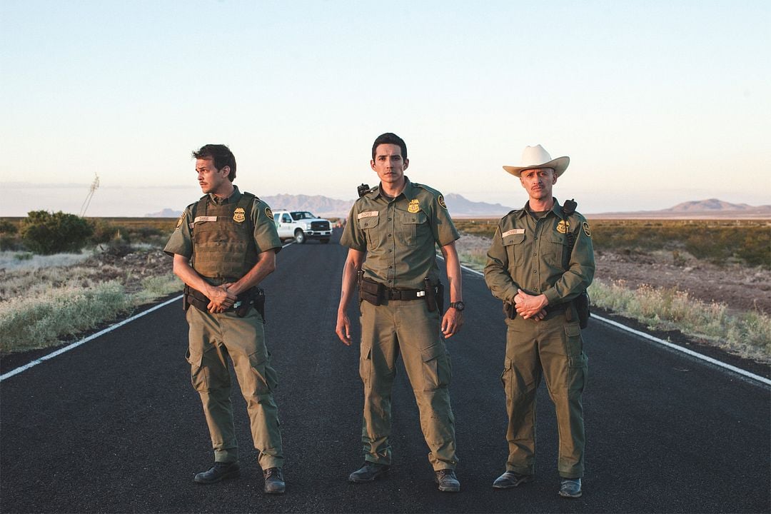 Foto Gabriel Luna, Johnny Simmons, Clifton Collins Jr.