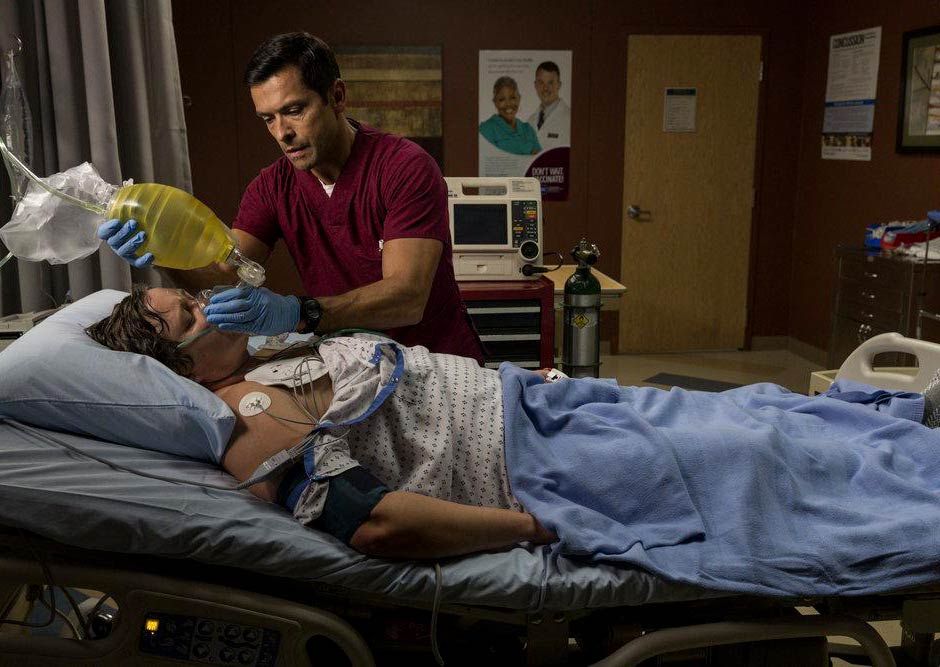 The Night Shift : Foto Mark Consuelos