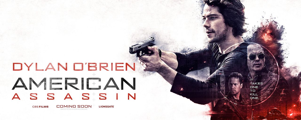 Asesino: Misión venganza : Cobertura de revista Dylan O'Brien