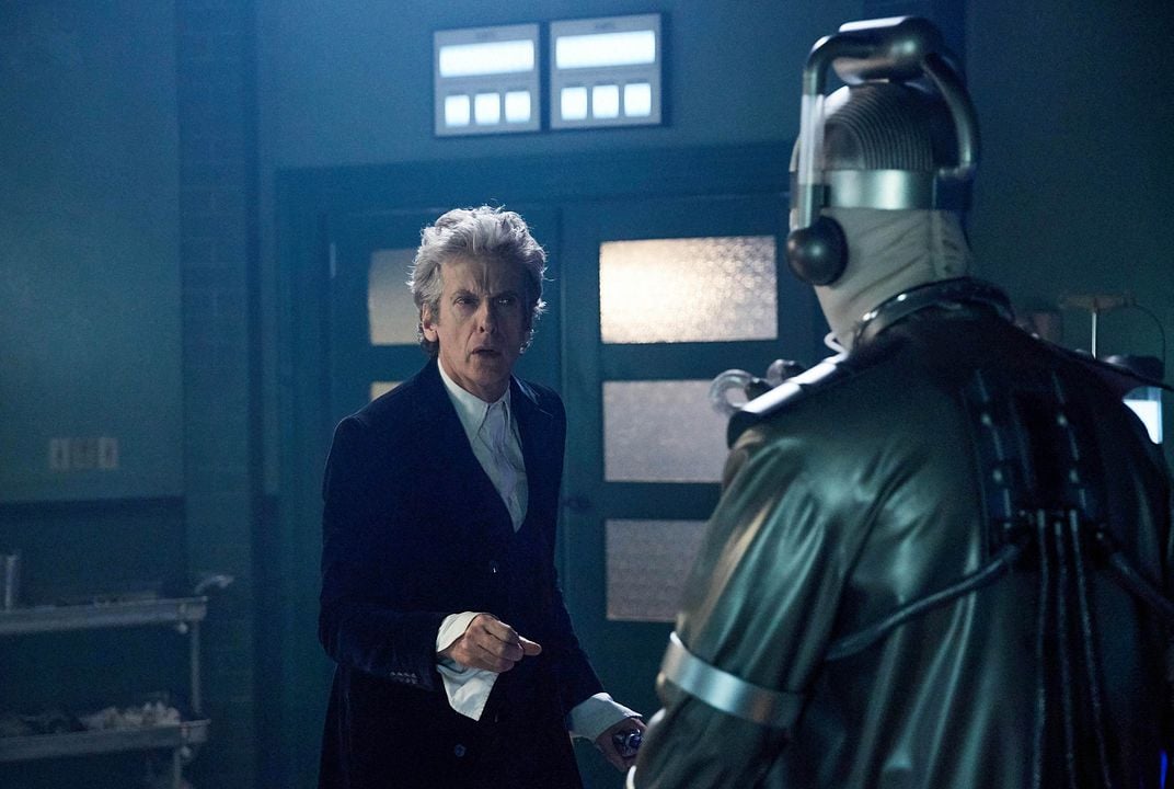 Doctor Who : Foto Peter Capaldi