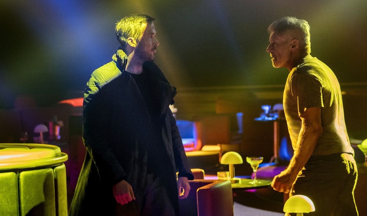 Blade Runner 2049 : Foto Ryan Gosling, Harrison Ford