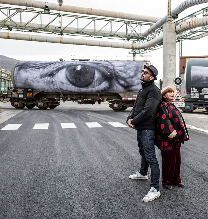 Rostros y lugares : Foto Agnès Varda