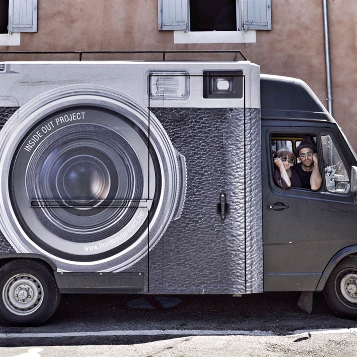 Rostros y lugares : Foto Agnès Varda