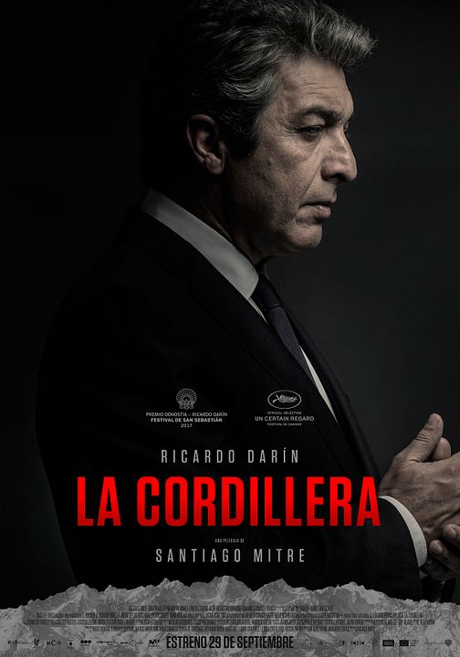 La cordillera : Póster