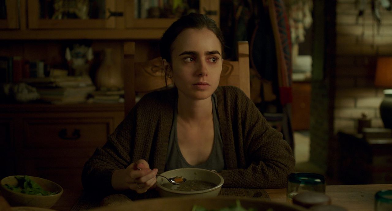 Hasta el hueso : Foto Lily Collins