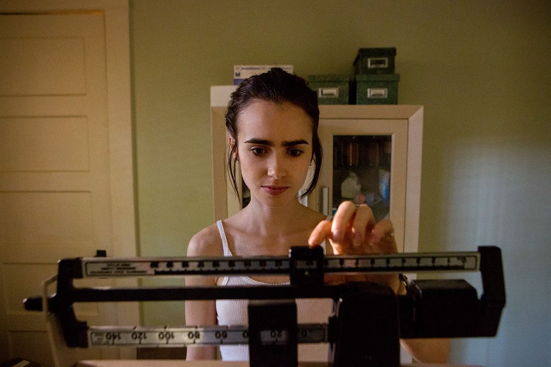 Hasta el hueso : Foto Lily Collins