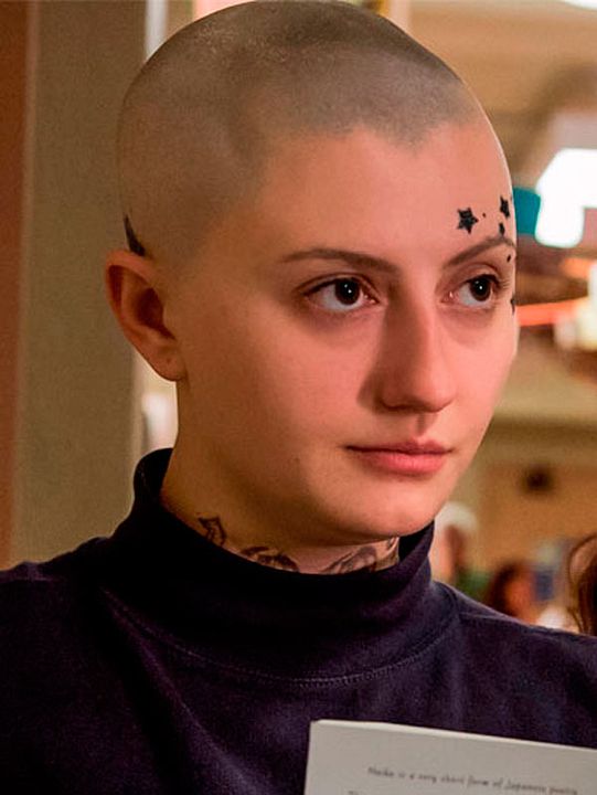 Póster Francesca Curran