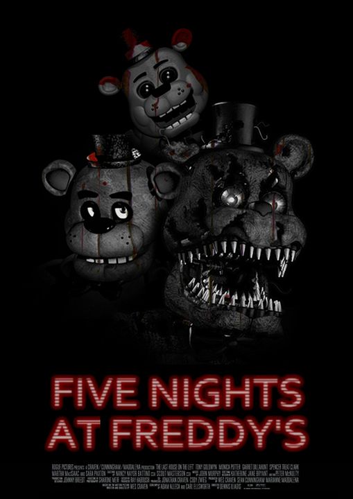Five Nights At Freddy's: la película : Póster