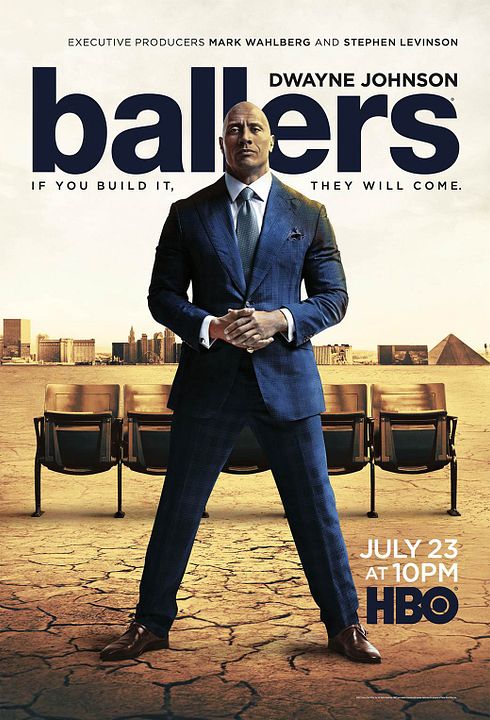 Ballers : Póster