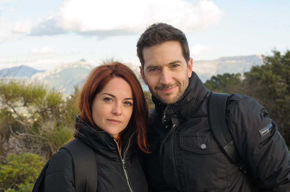 Foto Sarah Greene, Luke Roberts