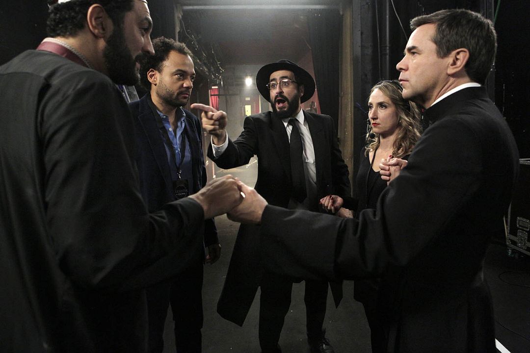 Foto Audrey Lamy, Ramzy Bedia, Guillaume De Tonquédec