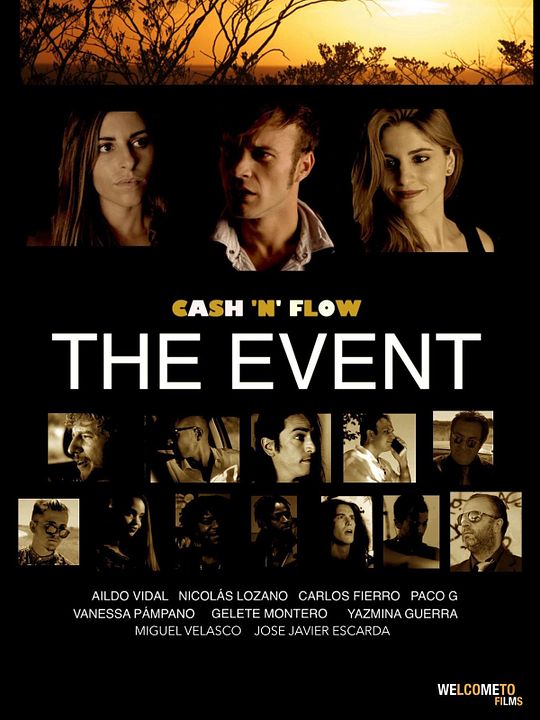 Cash 'N' Flow: El Evento : Póster