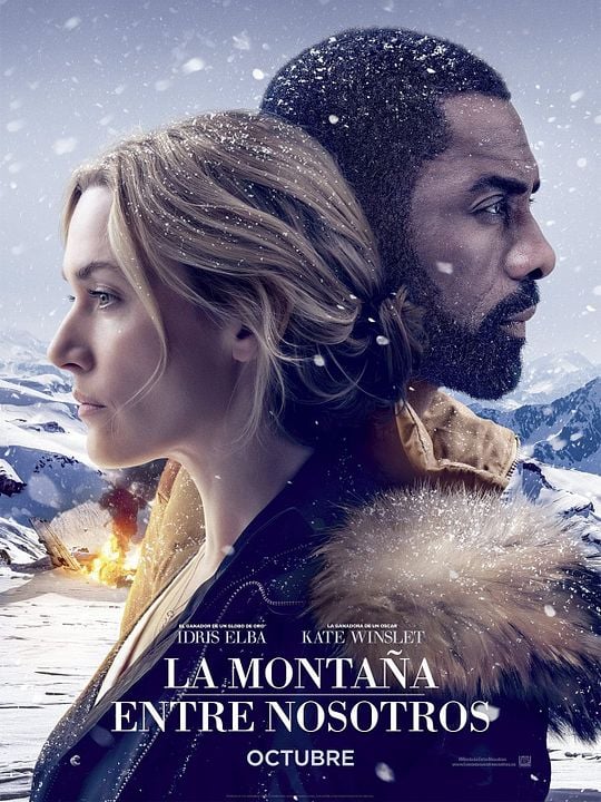 Más allá de la montaña : Póster