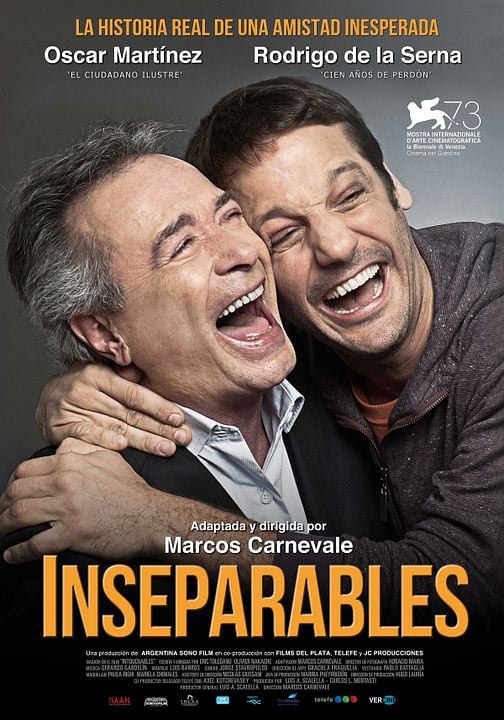 Inseparables : Póster