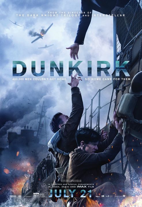 Dunkerque : Póster
