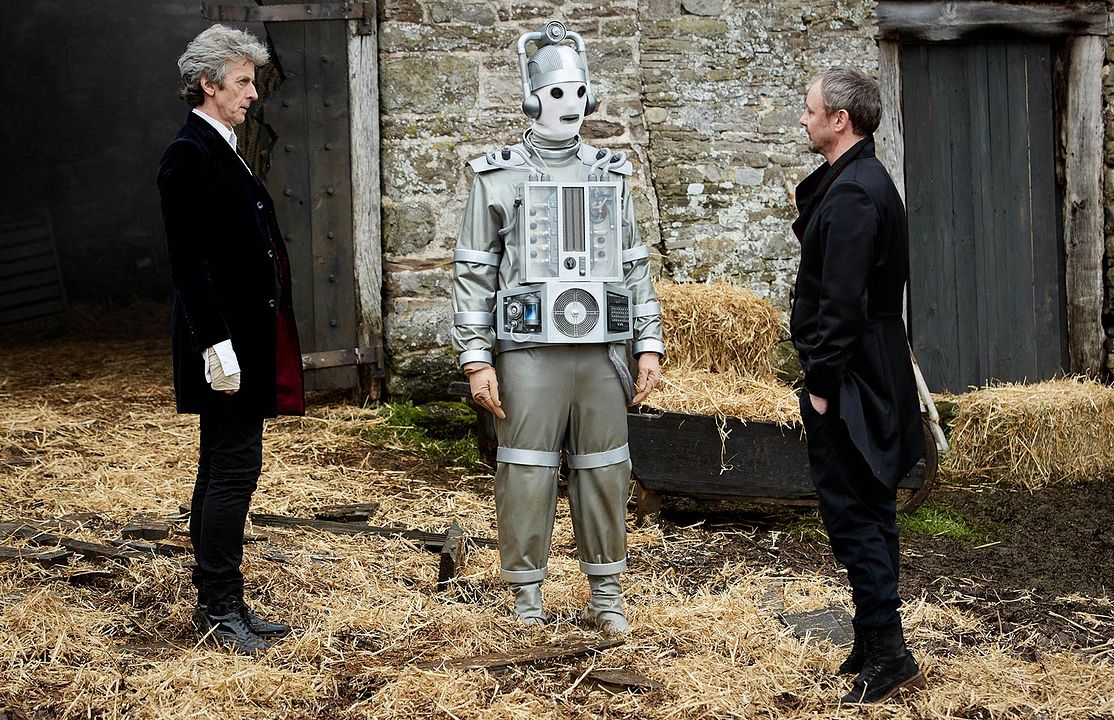 Doctor Who : Foto John Simm, Peter Capaldi