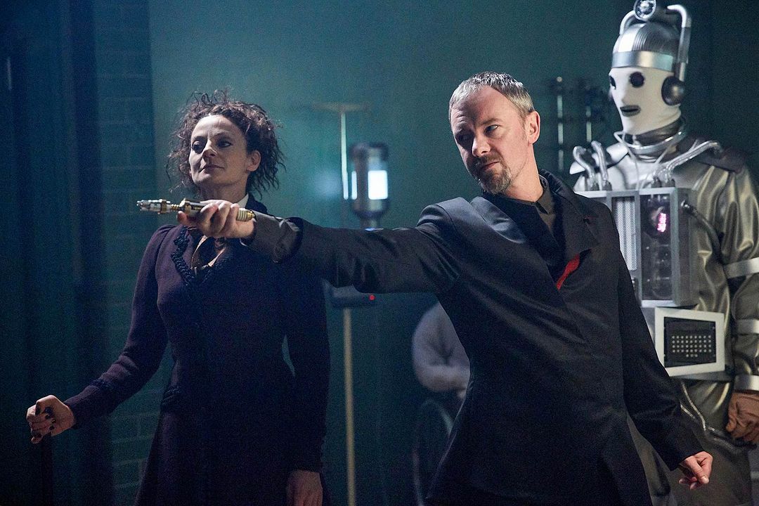 Doctor Who : Foto John Simm, Michelle Gomez