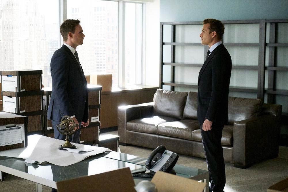 Suits : Foto Patrick J. Adams, Gabriel Macht