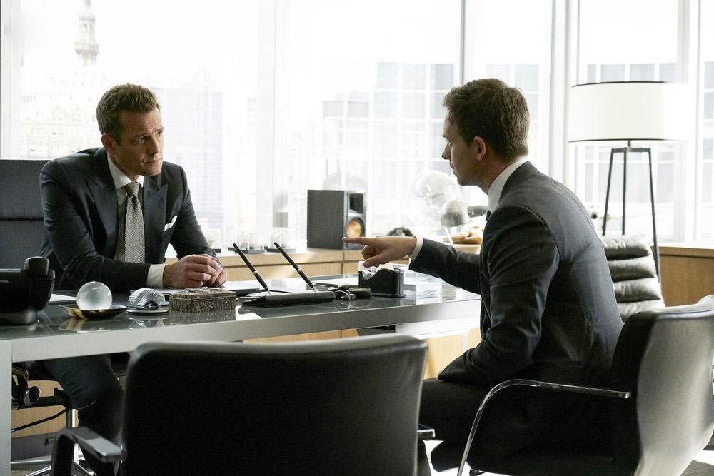 Suits : Foto Patrick J. Adams, Gabriel Macht