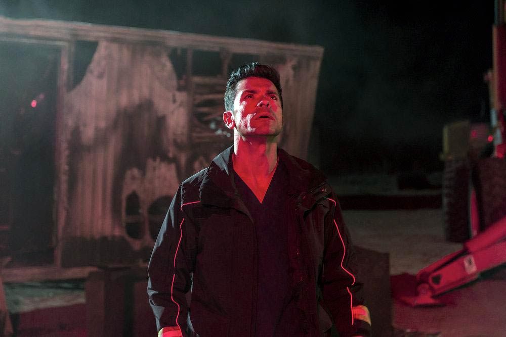 The Night Shift : Foto Mark Consuelos