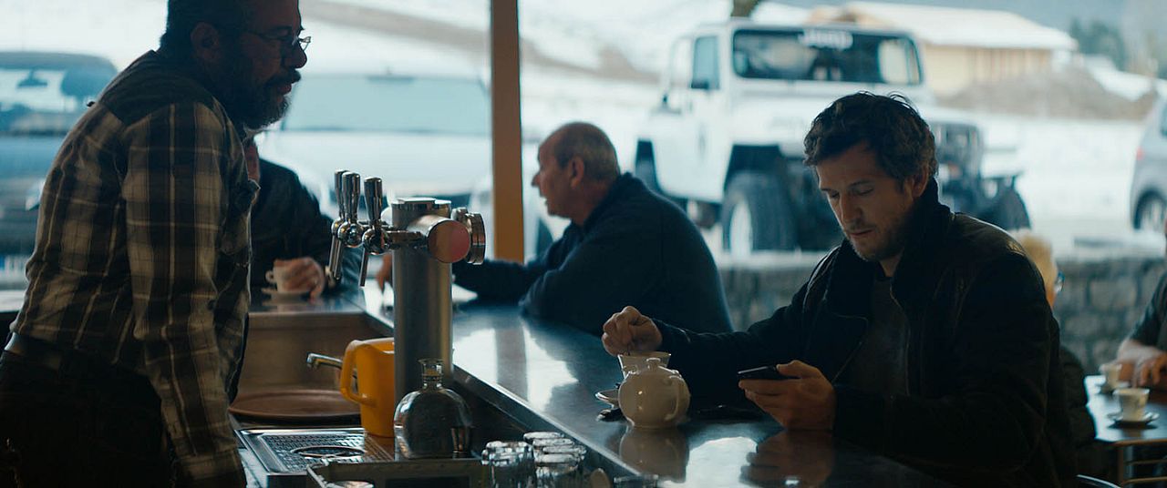 La búsqueda : Foto Guillaume Canet