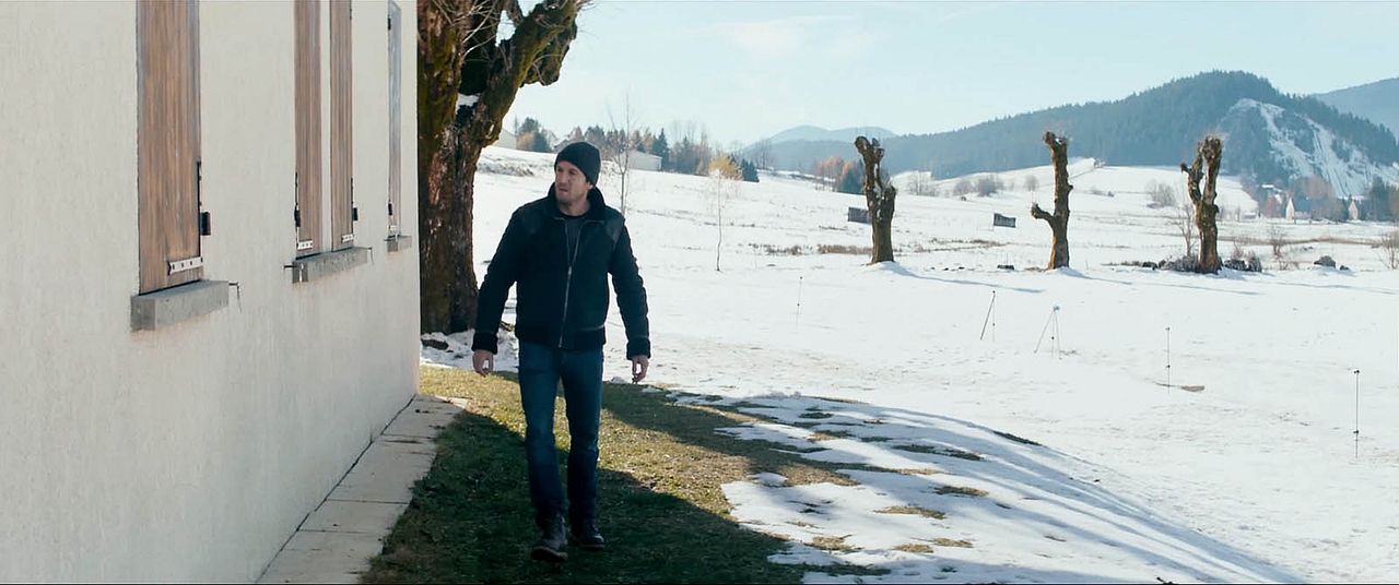 La búsqueda : Foto Guillaume Canet