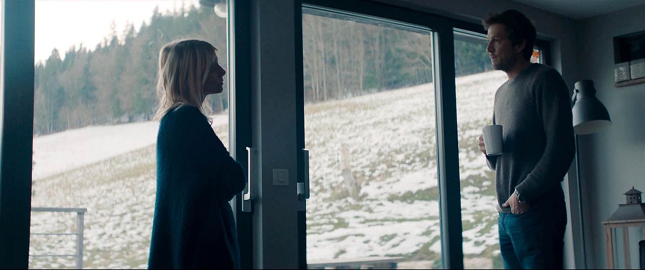 La búsqueda : Foto Mélanie Laurent, Guillaume Canet