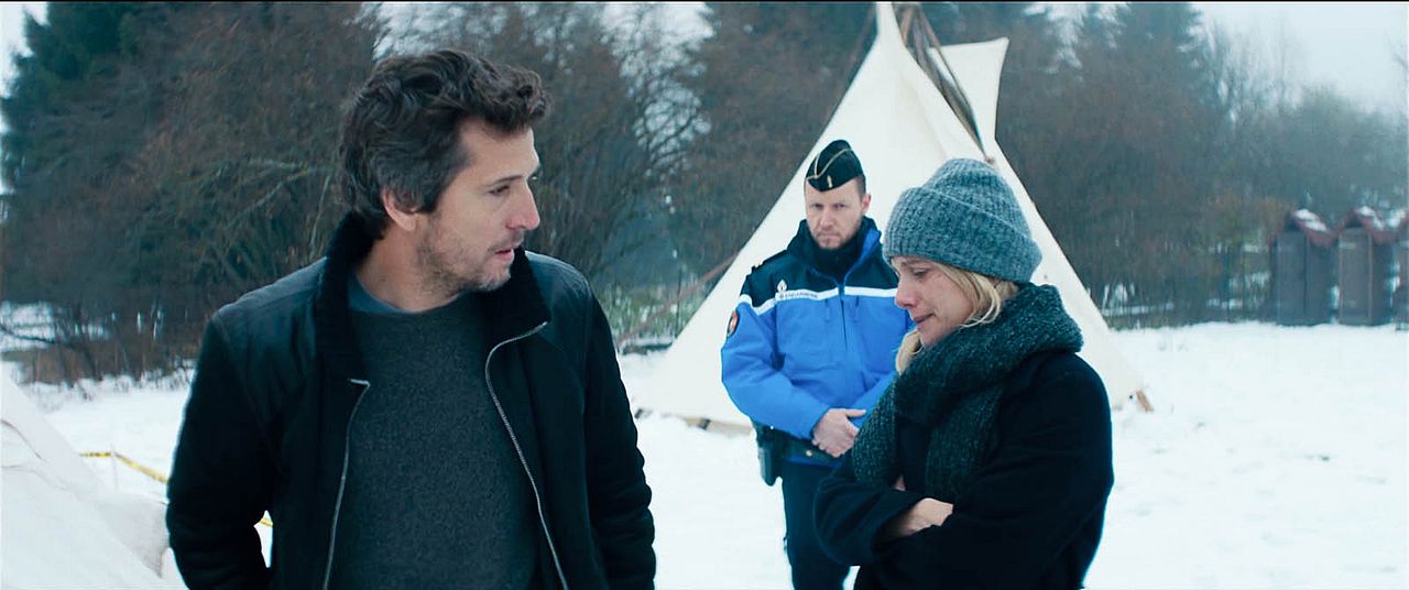 La búsqueda : Foto Mélanie Laurent, Guillaume Canet