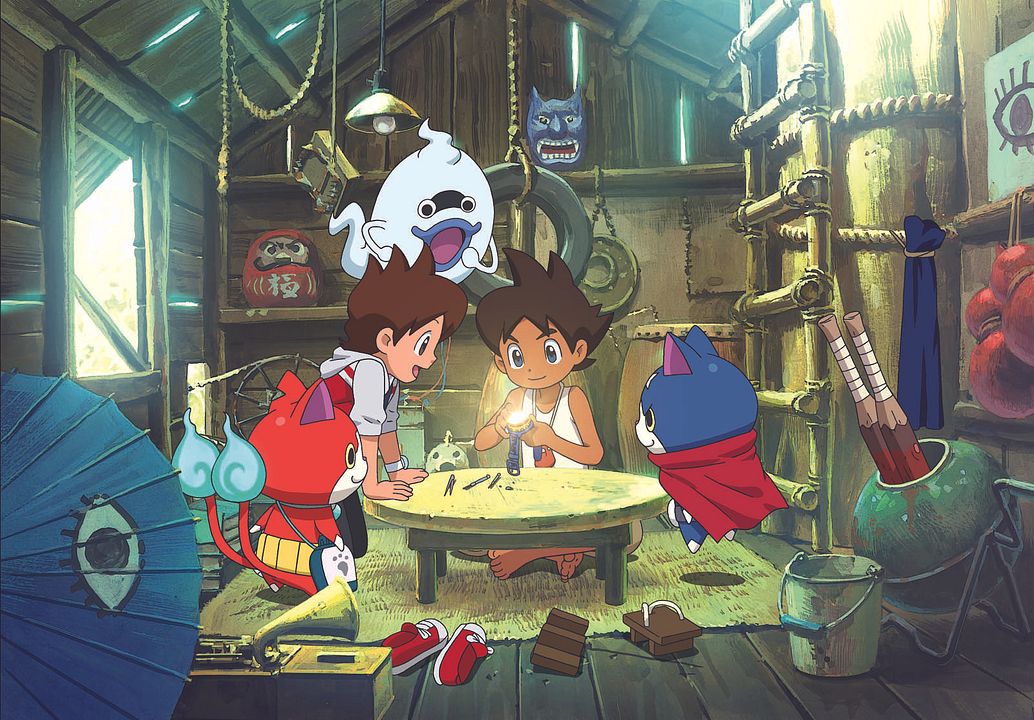 Yo-Kai Watch: La película : Foto