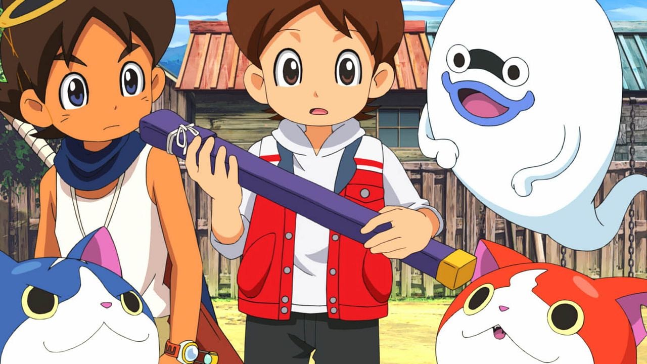 Yo-Kai Watch: La película : Foto