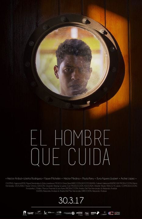 El Hombre que Cuida : Póster