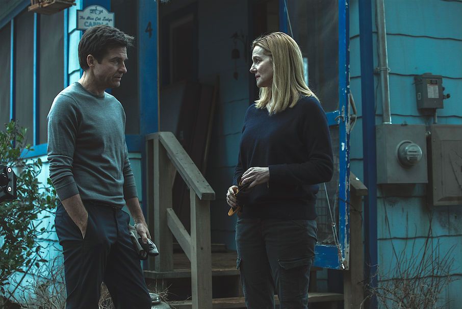 Foto Laura Linney, Jason Bateman