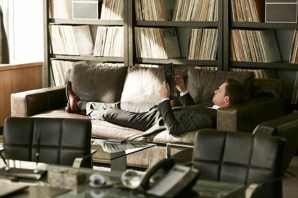 Suits : Foto Patrick J. Adams