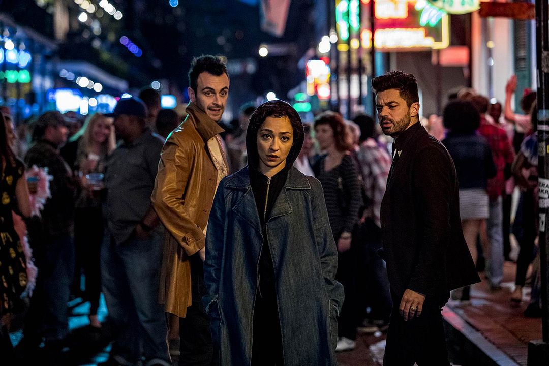 Preacher : Foto Ruth Negga, Dominic Cooper