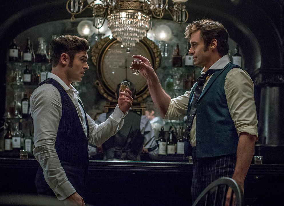 El gran showman : Foto Hugh Jackman, Zac Efron