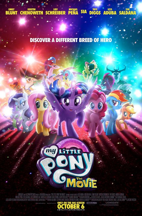 My Little Pony: The Movie : Póster