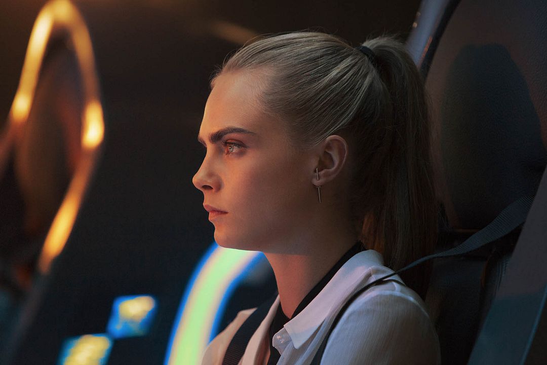Valerian y la ciudad de los mil planetas : Foto Cara Delevingne