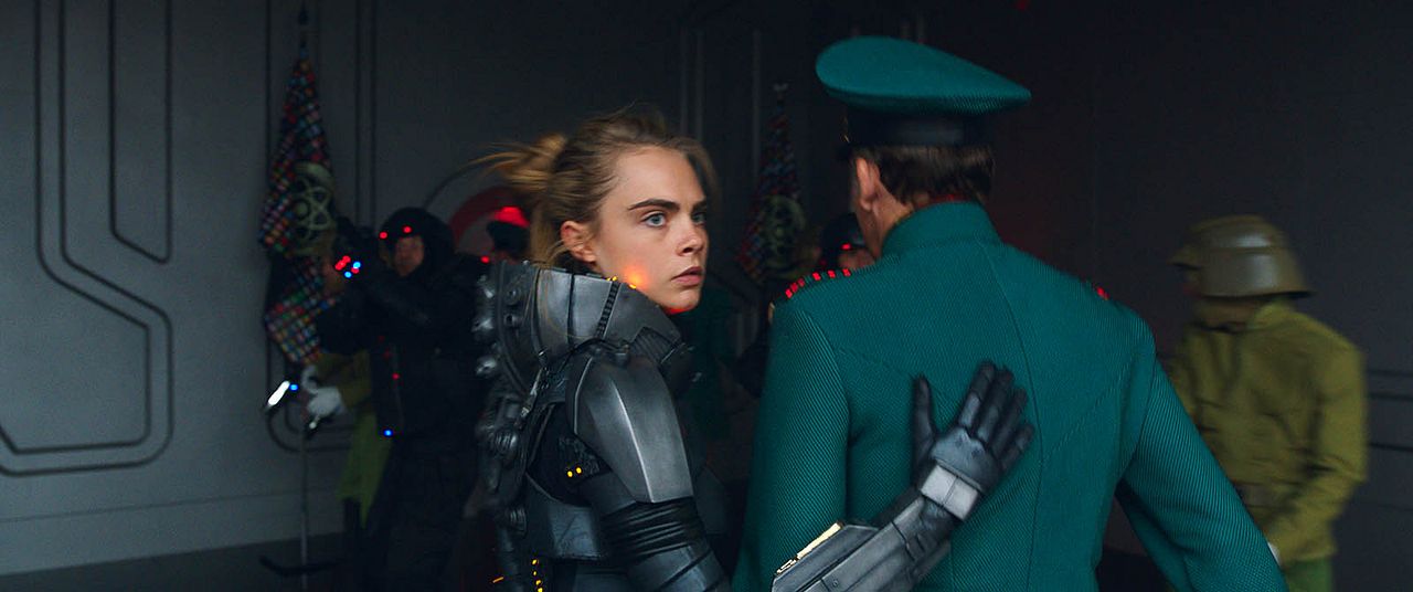 Valerian y la ciudad de los mil planetas : Foto Cara Delevingne