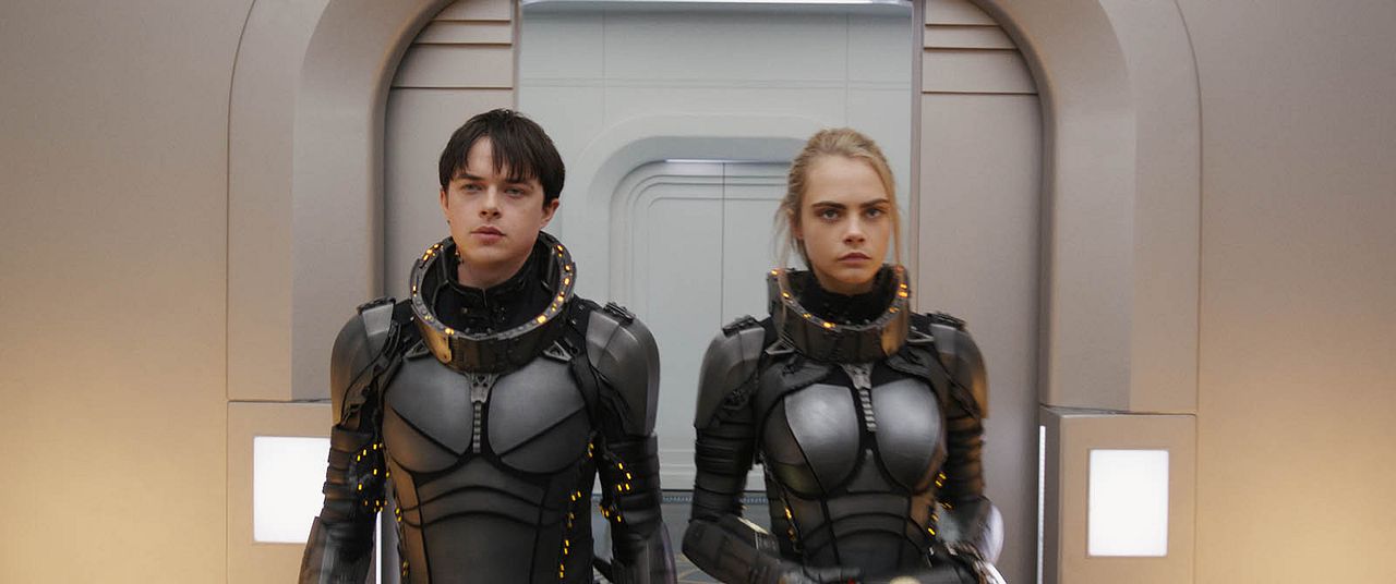 Valerian y la ciudad de los mil planetas : Foto Cara Delevingne, Dane DeHaan