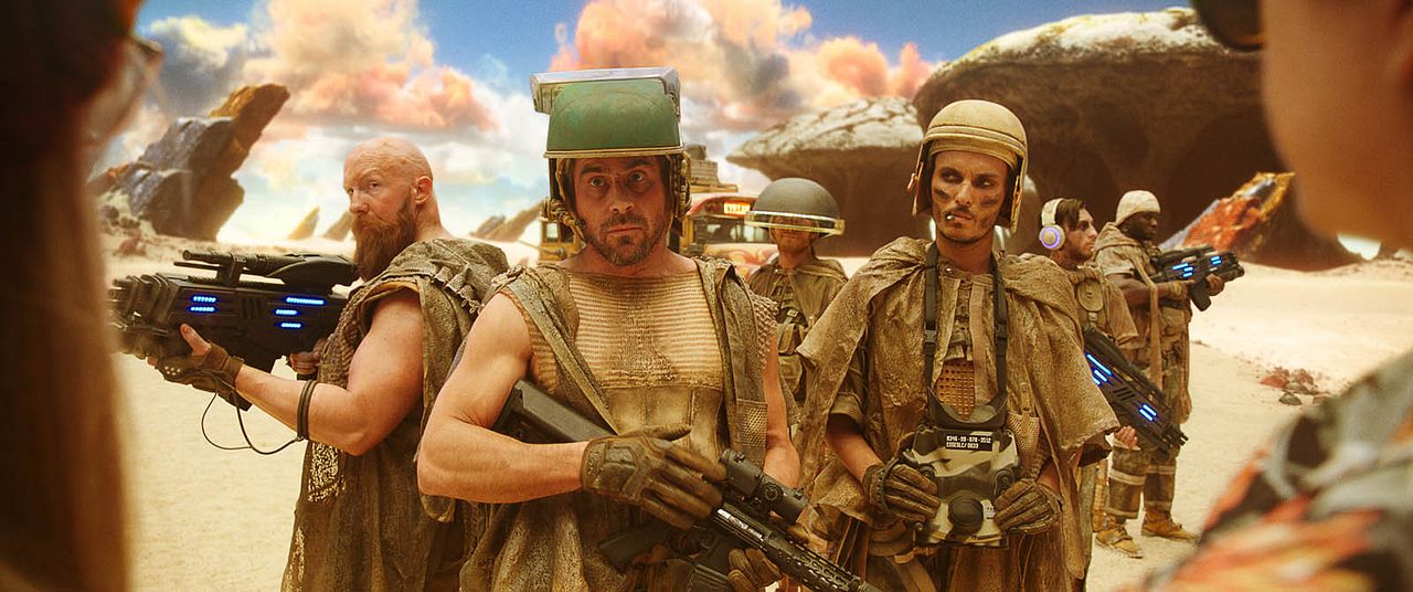 Valerian y la ciudad de los mil planetas : Foto Xavier Giannoli