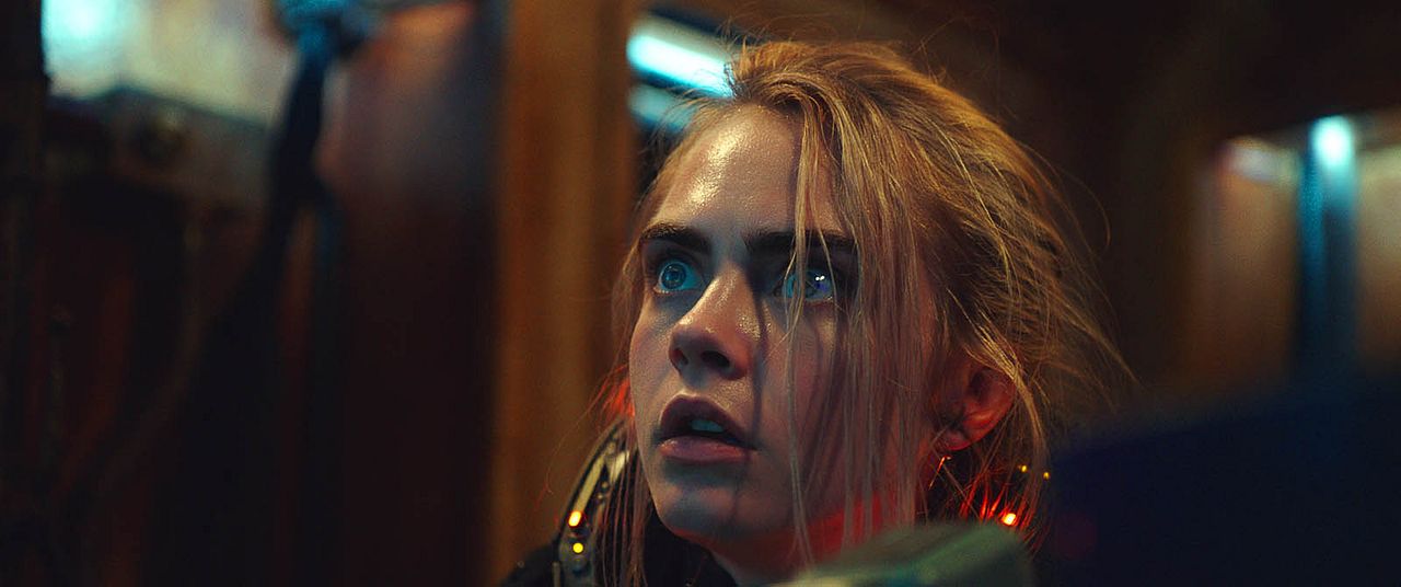 Valerian y la ciudad de los mil planetas : Foto Cara Delevingne